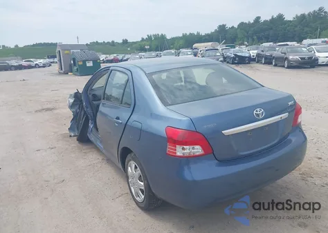 2012 Toyota Yaris z USA, uszkodzony, nr VIN JTDBT4K37CL025897